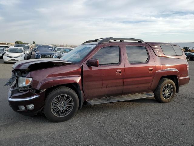 HONDA RIDGELINE 2014 5fpyk1f50eb001221