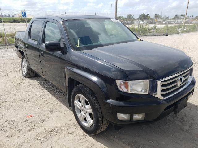 HONDA RIDGELINE 2014 5fpyk1f50eb006631