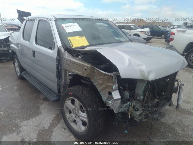 HONDA RIDGELINE 2014 5fpyk1f50eb008606