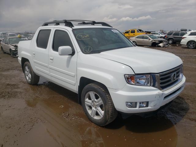 HONDA RIDGELINE 2014 5fpyk1f50eb011618