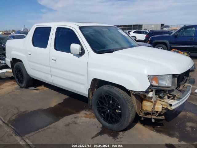 HONDA RIDGELINE 2014 5fpyk1f50eb013322