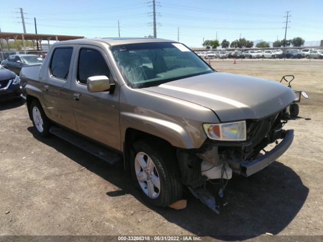 HONDA RIDGELINE 2010 5fpyk1f51ab002582