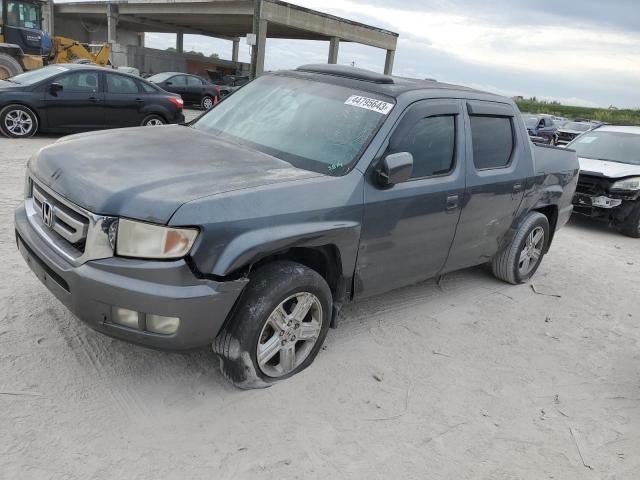 HONDA RIDGELINE 2010 5fpyk1f51ab003814