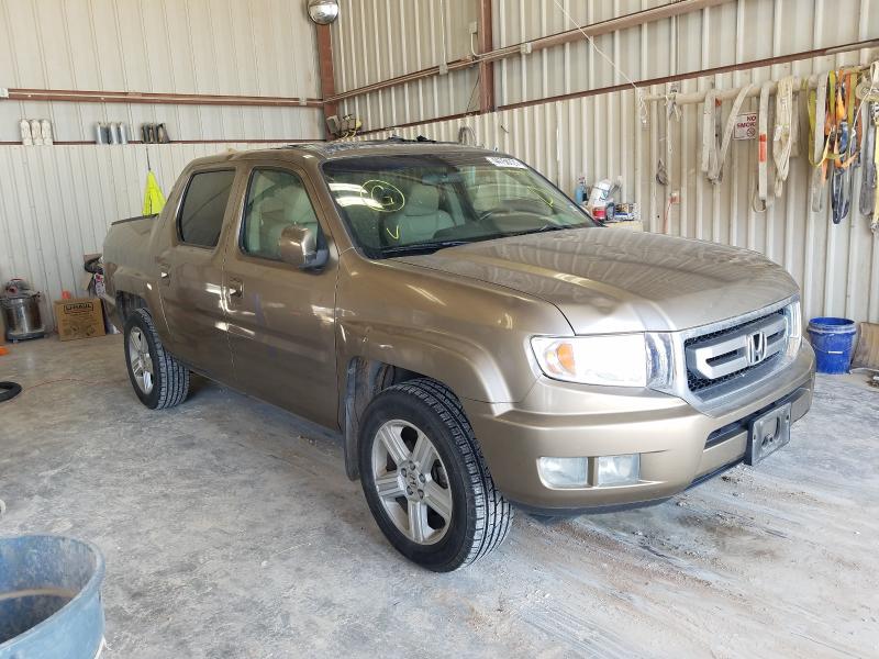 HONDA RIDGELINE 2010 5fpyk1f51ab005756