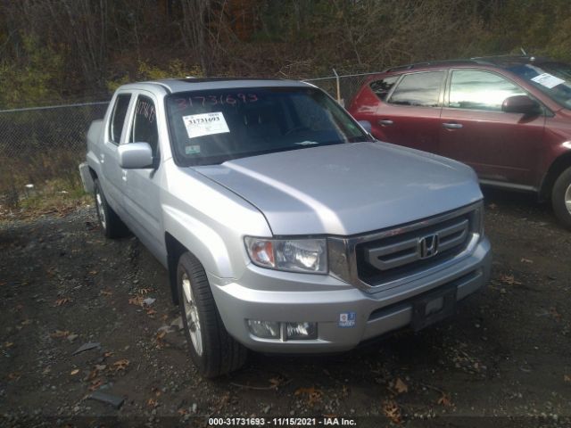 HONDA RIDGELINE 2010 5fpyk1f51ab005885