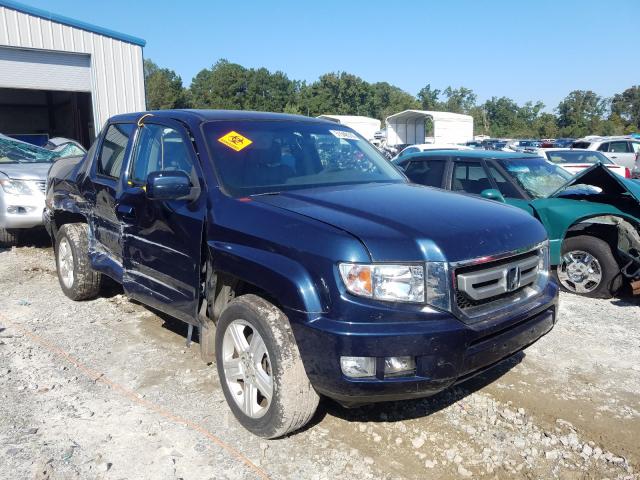 HONDA RIDGELINE 2010 5fpyk1f51ab007832