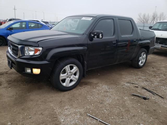 HONDA RIDGELINE 2010 5fpyk1f51ab010679