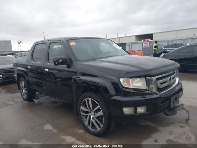 HONDA RIDGELINE 2010 5fpyk1f51ab012626