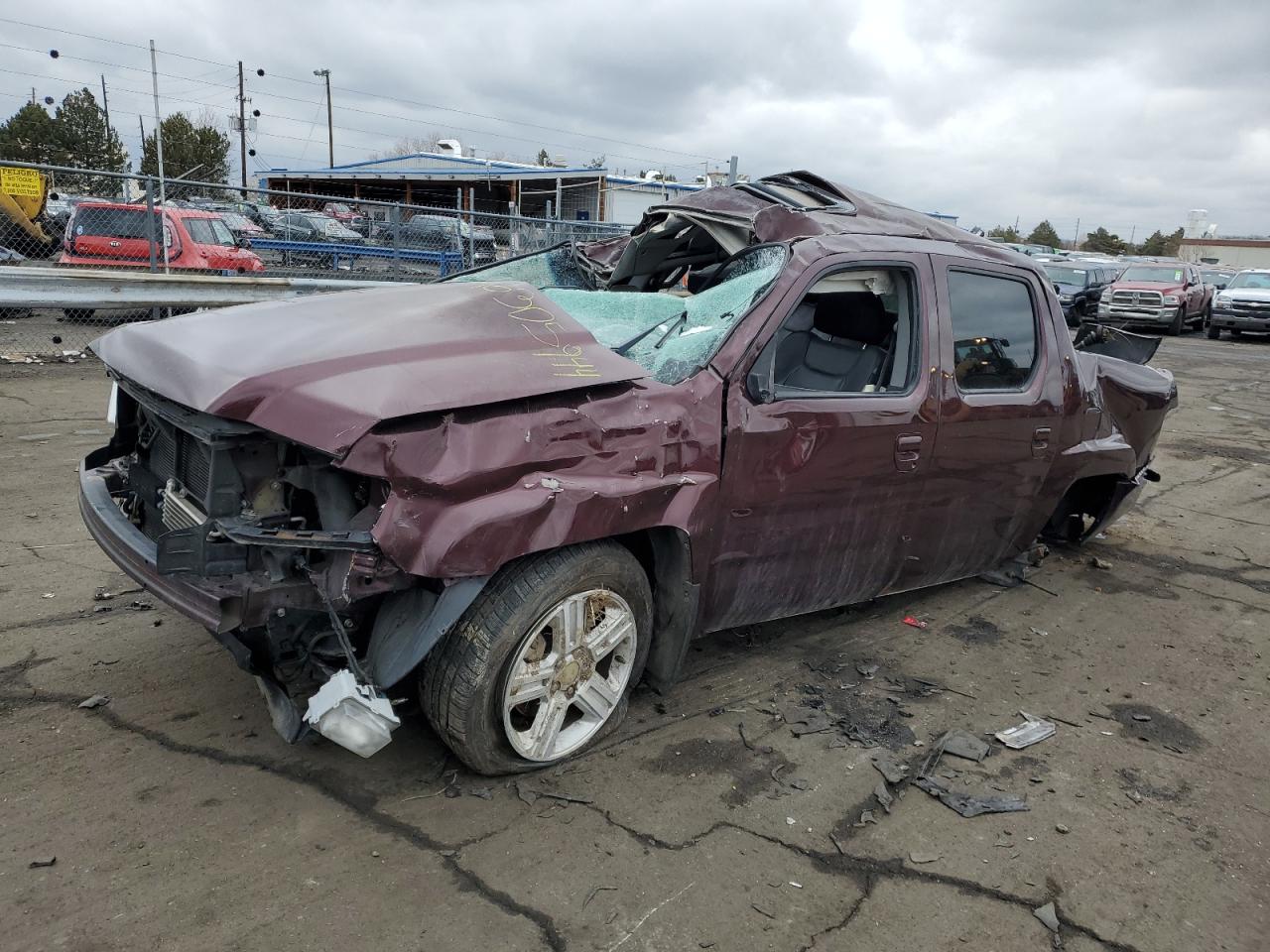 HONDA RIDGELINE 2010 5fpyk1f51ab013520