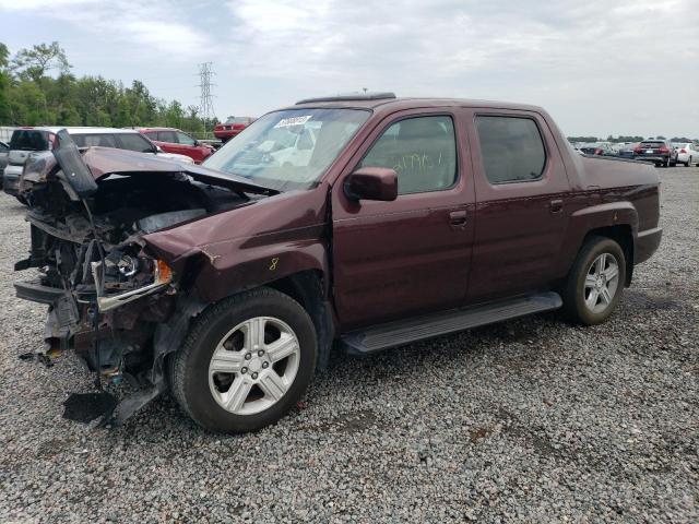 HONDA RIDGELINE 2010 5fpyk1f51ab013596