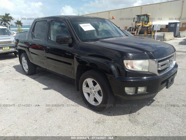 HONDA RIDGELINE 2011 5fpyk1f51bb003927