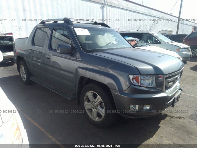 HONDA RIDGELINE 2011 5fpyk1f51bb005211