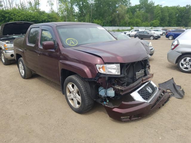 HONDA RIDGELINE 2011 5fpyk1f51bb008349