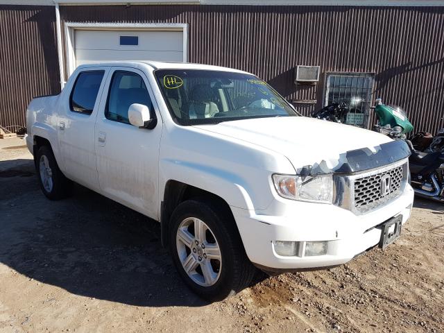 HONDA RIDGELINE 2011 5fpyk1f51bb009372