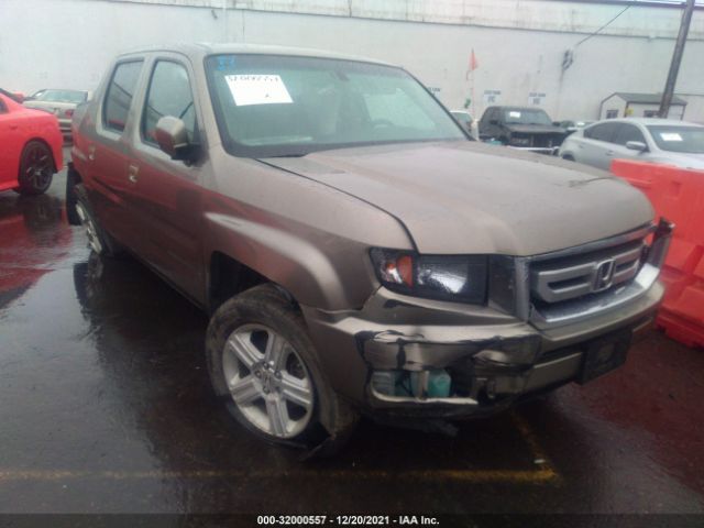 HONDA RIDGELINE 2011 5fpyk1f51bb010067