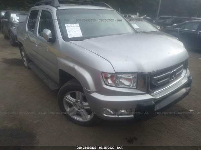 HONDA RIDGELINE 2011 5fpyk1f51bb010635