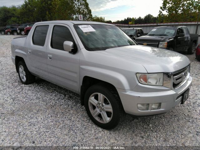 HONDA RIDGELINE 2011 5fpyk1f51bb010649