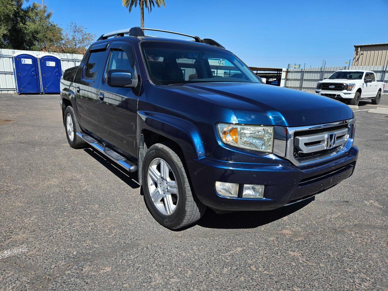 HONDA RIDGELINE 2011 5fpyk1f51bb451133