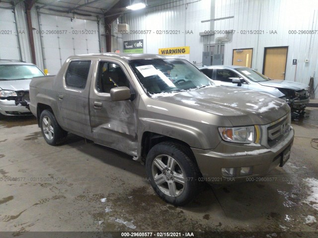 HONDA RIDGELINE 2011 5fpyk1f51bb452346