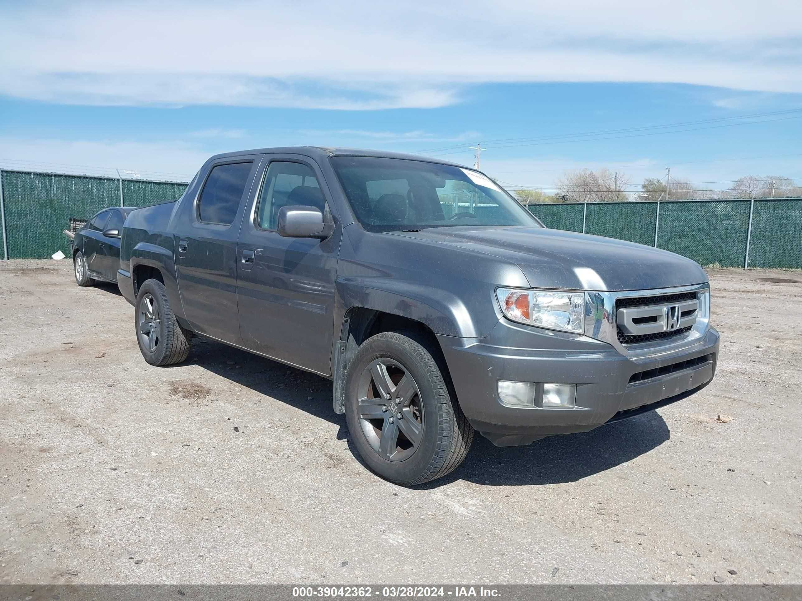 HONDA RIDGELINE 2011 5fpyk1f51bb453027