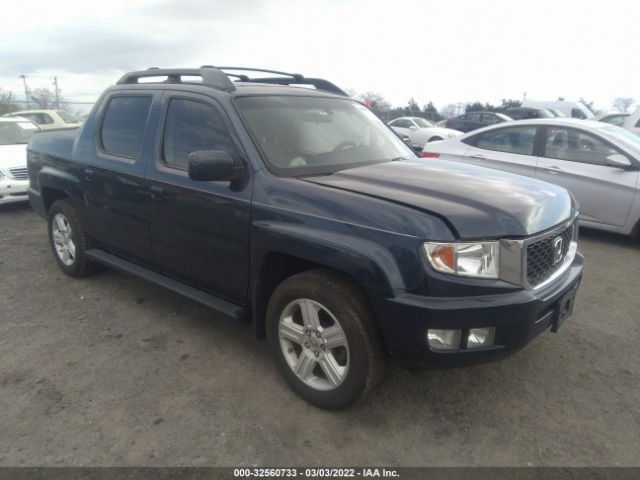 HONDA RIDGELINE 2011 5fpyk1f51bb454694