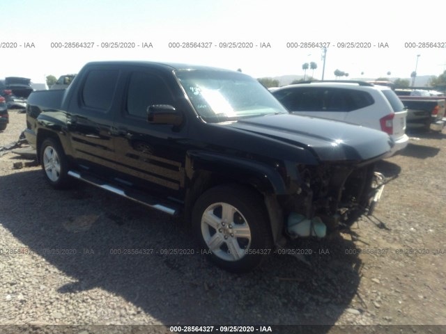 HONDA RIDGELINE 2012 5fpyk1f51cb002164