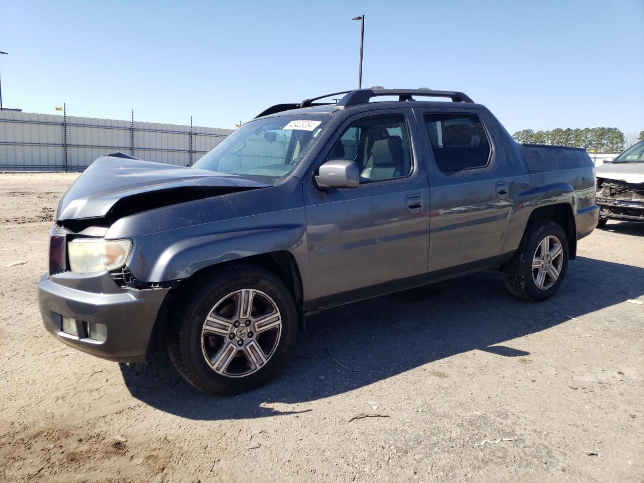 HONDA RIDGELINE 2012 5fpyk1f51cb002455