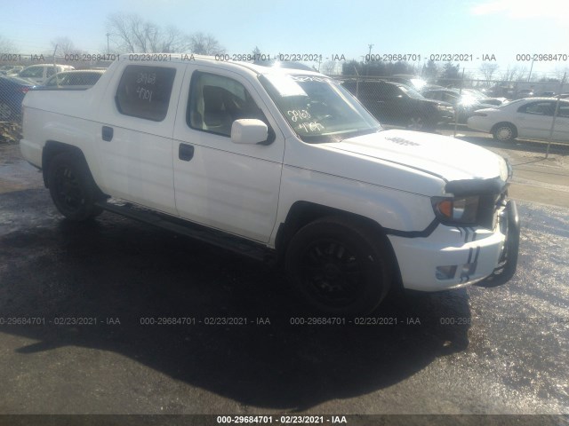 HONDA RIDGELINE 2012 5fpyk1f51cb452932