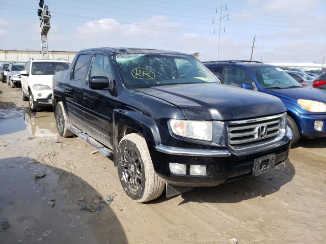 HONDA RIDGELINE 2012 5fpyk1f51cb454101