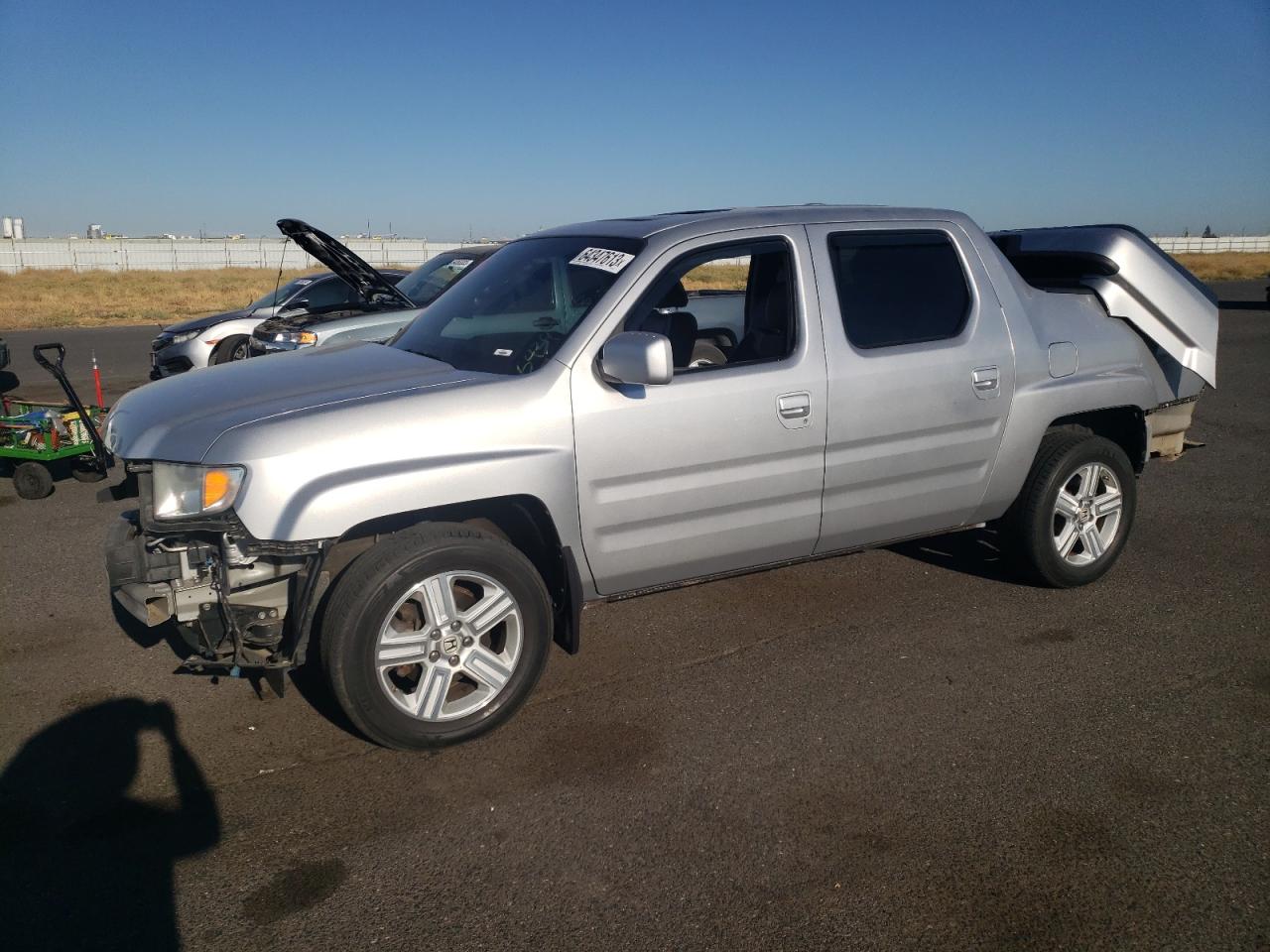 HONDA RIDGELINE 2012 5fpyk1f51cb457581