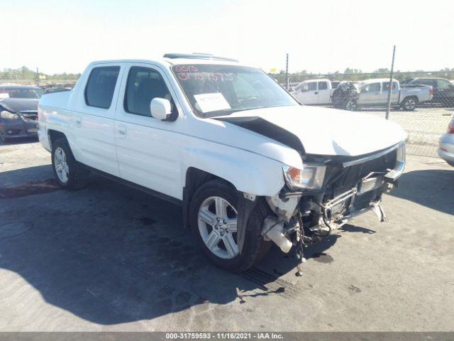 HONDA RIDGELINE 2013 5fpyk1f51db003722