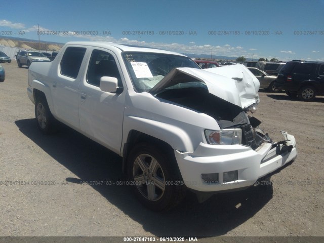 HONDA RIDGELINE 2013 5fpyk1f51db003798