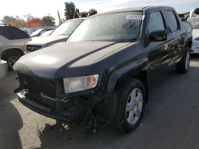 HONDA RIDGELINE 2013 5fpyk1f51db005809