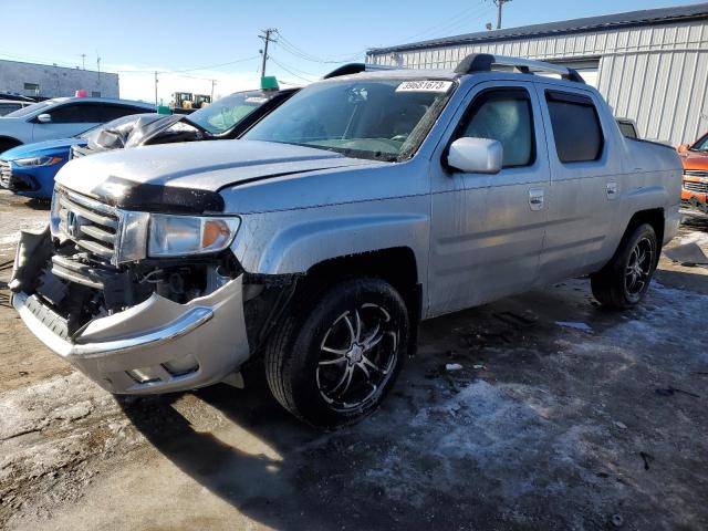 HONDA RIDGELINE 2013 5fpyk1f51db006152