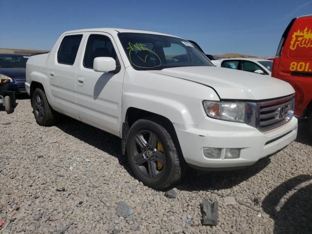 HONDA RIDGELINE 2013 5fpyk1f51db012534