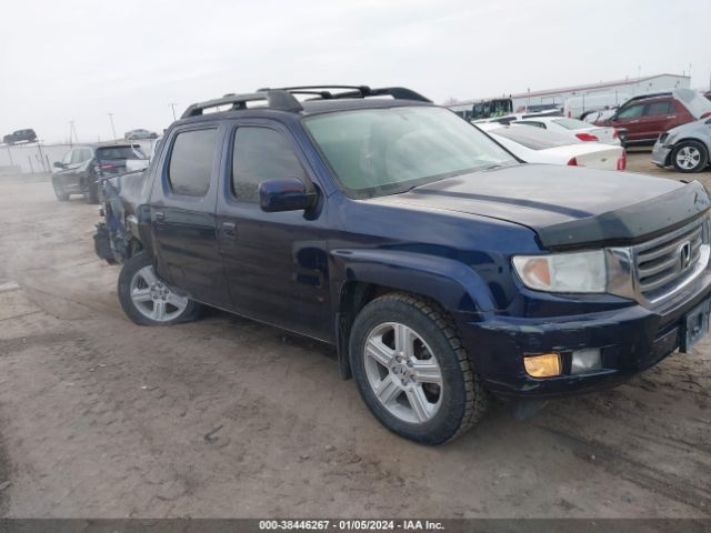 HONDA RIDGELINE 2013 5fpyk1f51db017720