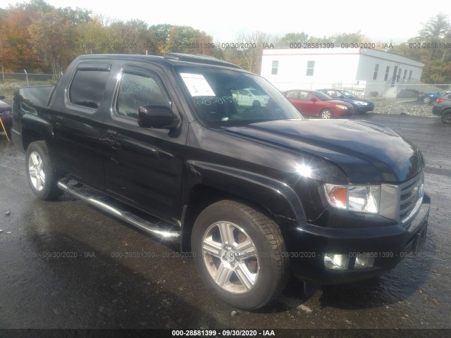 HONDA RIDGELINE 2013 5fpyk1f51db018141