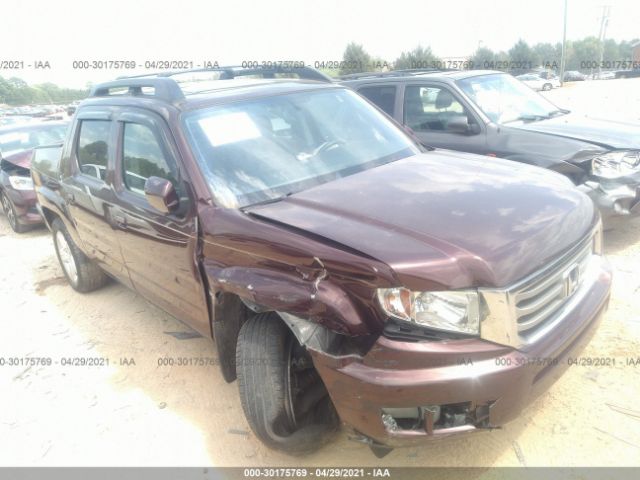 HONDA RIDGELINE 2013 5fpyk1f51db018561