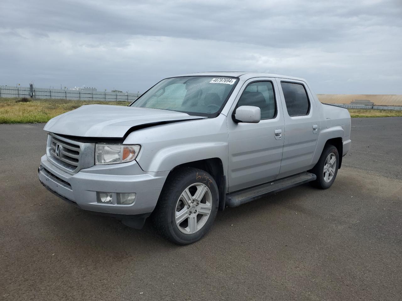 HONDA RIDGELINE 2013 5fpyk1f51db019032