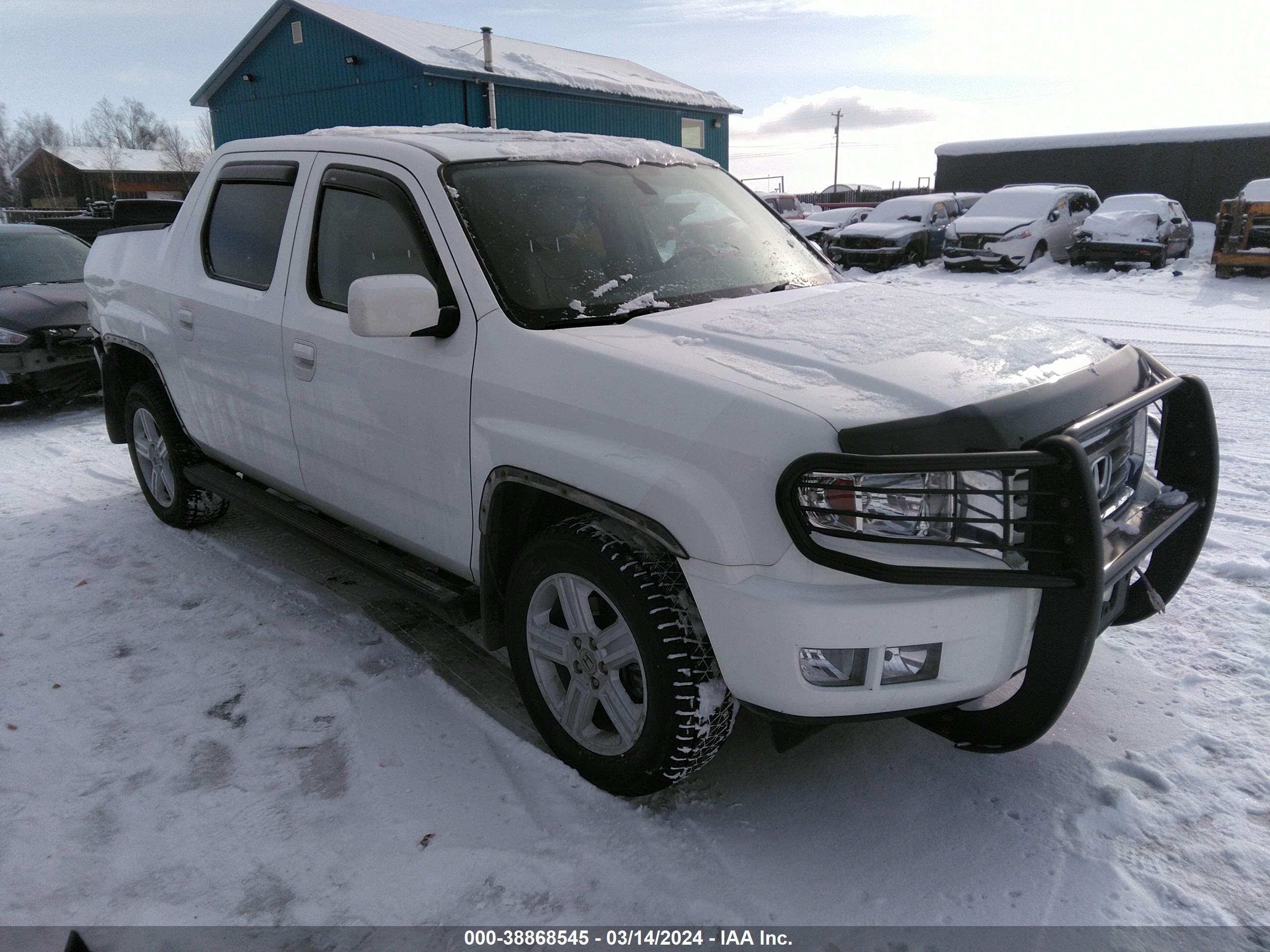 HONDA RIDGELINE 2014 5fpyk1f51eb007352