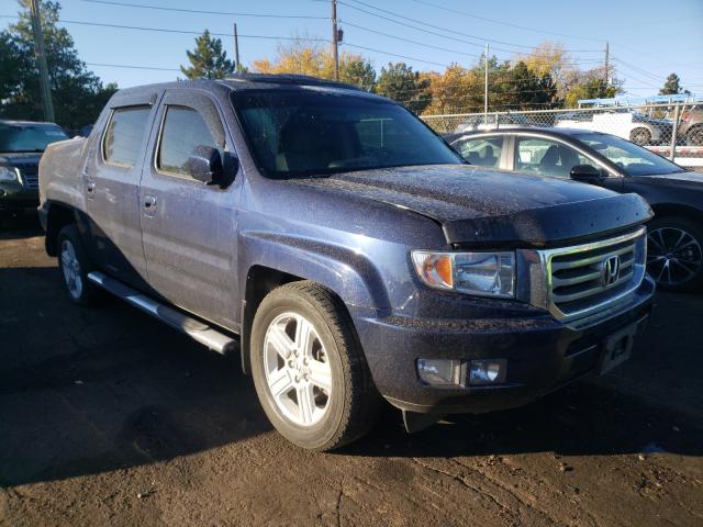 HONDA RIDGELINE 2014 5fpyk1f51eb013006