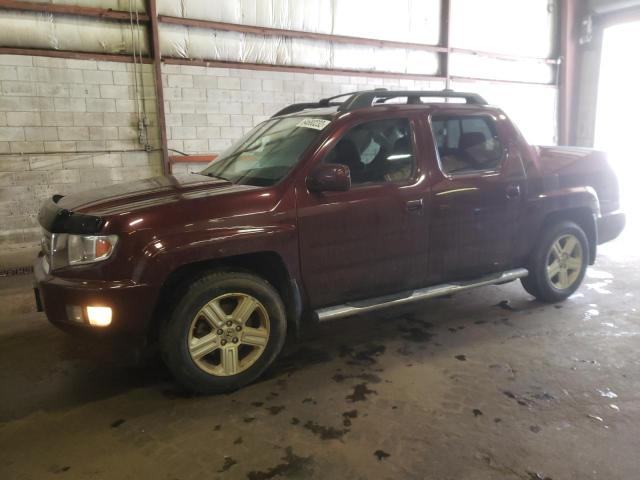 HONDA RIDGELINE 2014 5fpyk1f51eb502246