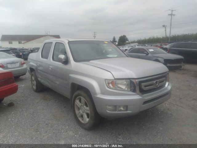 HONDA RIDGELINE 2010 5fpyk1f52ab002655