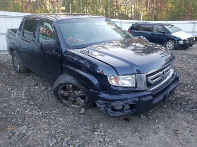 HONDA RIDGELINE 2010 5fpyk1f52ab002929