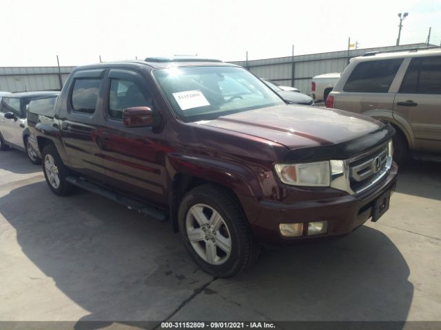 HONDA RIDGELINE 2010 5fpyk1f52ab003319