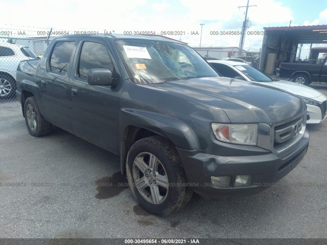 HONDA RIDGELINE 2010 5fpyk1f52ab004681