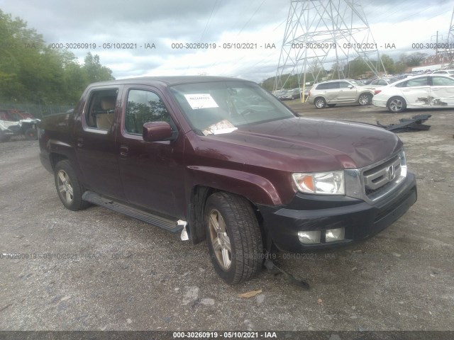 HONDA RIDGELINE 2010 5fpyk1f52ab004874