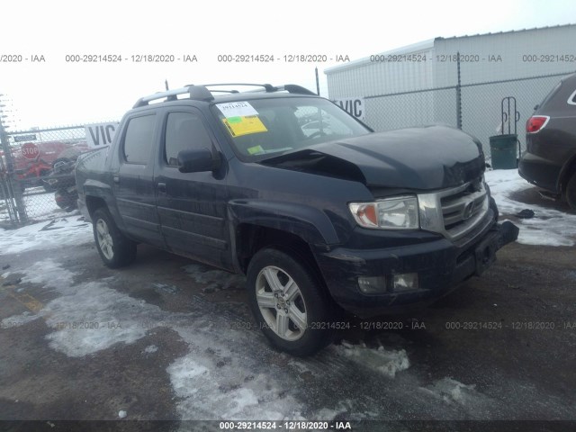 HONDA RIDGELINE 2010 5fpyk1f52ab006964