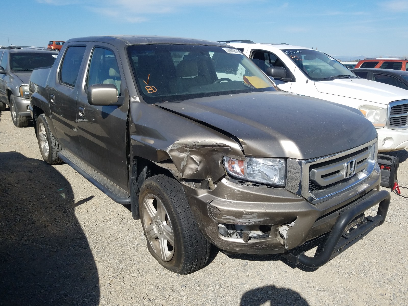 HONDA RIDGELINE 2010 5fpyk1f52ab009394