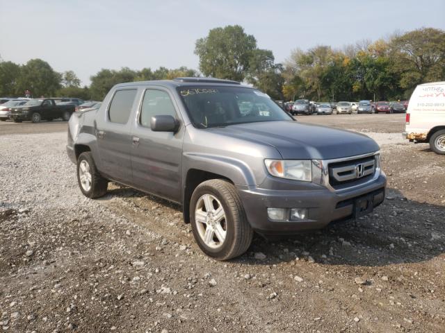 HONDA RIDGELINE 2010 5fpyk1f52ab009542